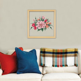 Wallity Cuadro Decorativo Enmarcado CAM171 Multicolor